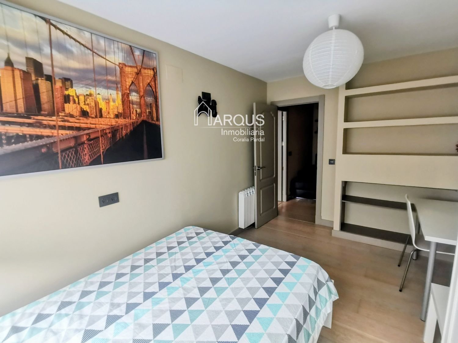 Piso de 80 m² en Santiago de Compostela