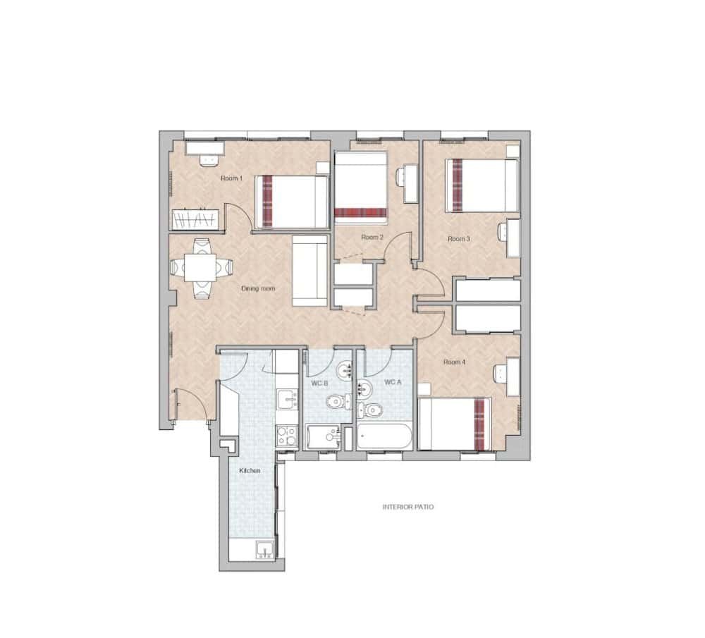 Habitació de lloguer, Madrid