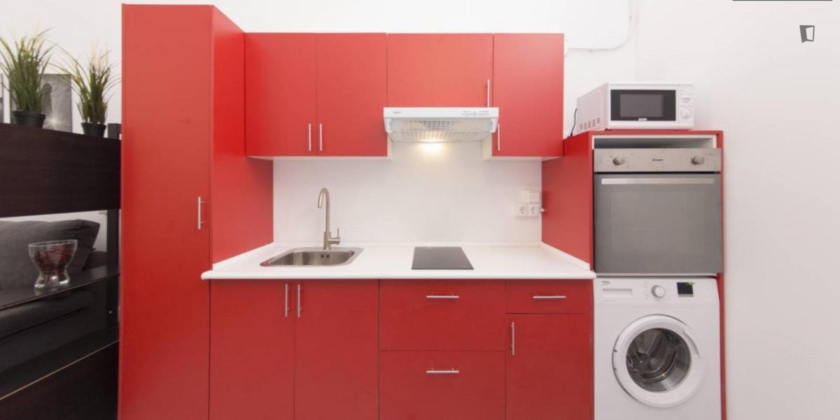 Piso de 27 m² en Madrid