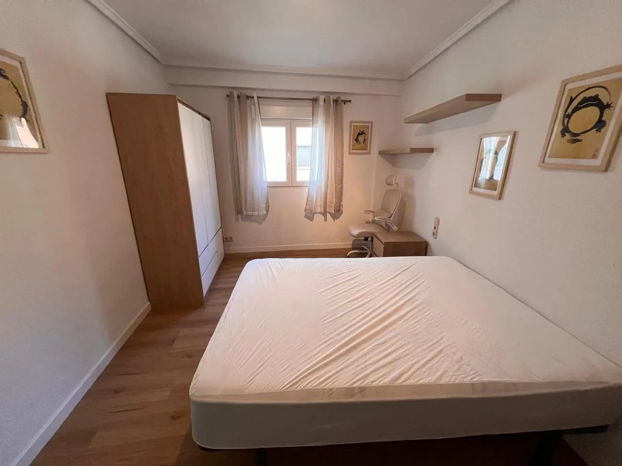 Habitación 16 m², Valencia