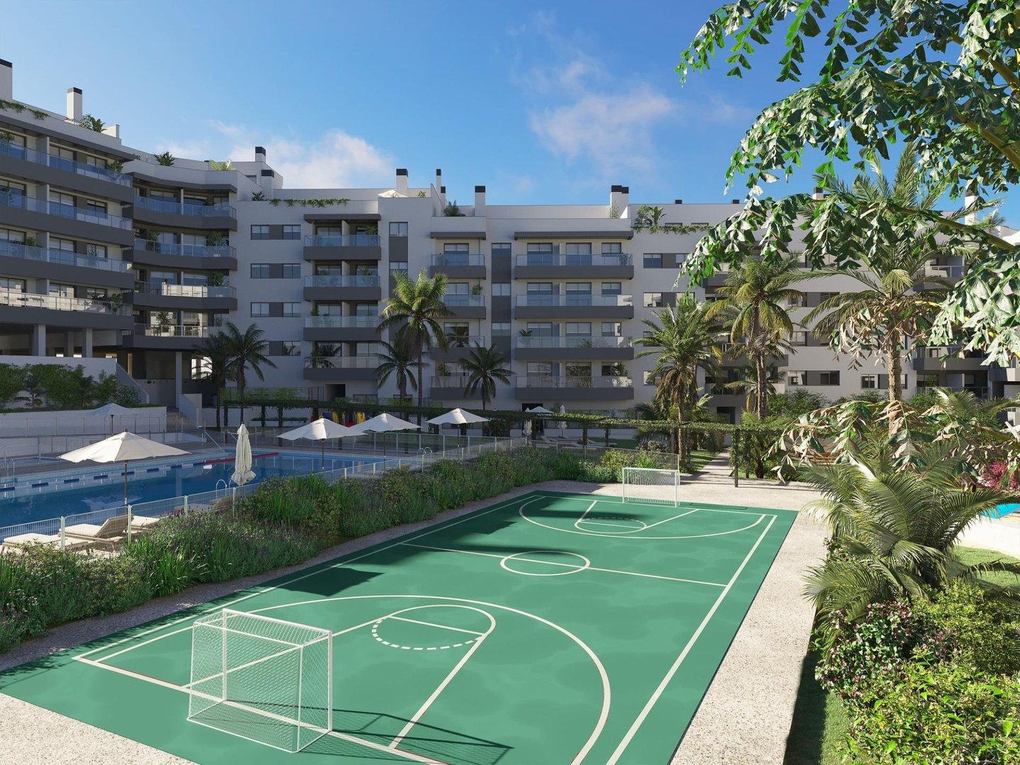 Piso de 100 m² en Mijas
