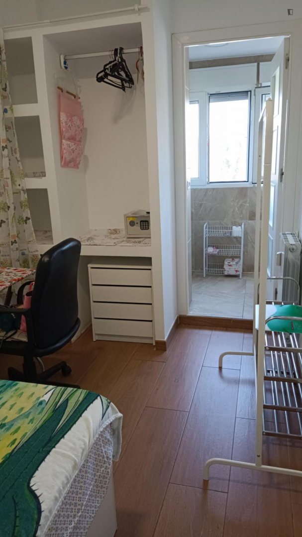 Habitació de lloguer, Madrid