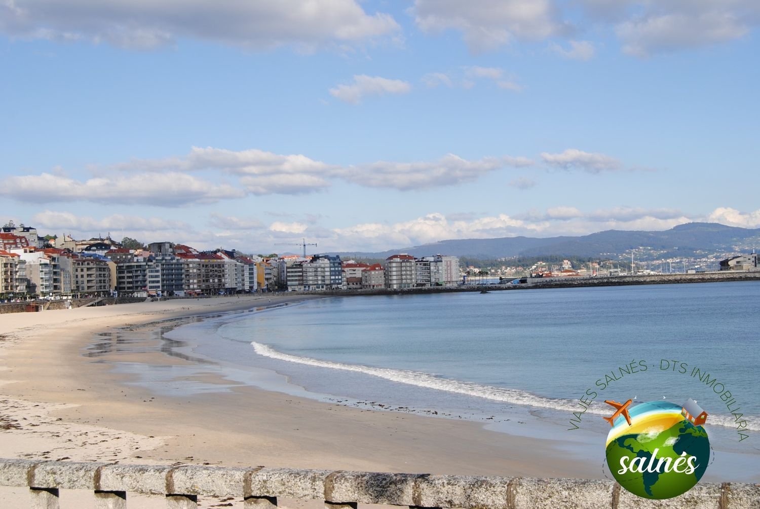 Piso de 105 m² en Sanxenxo