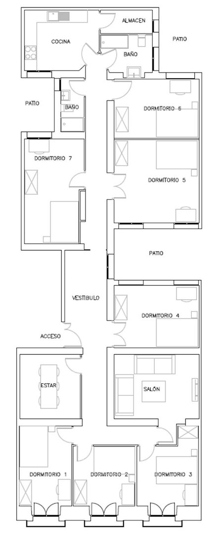 Habitación en alquiler, Madrid