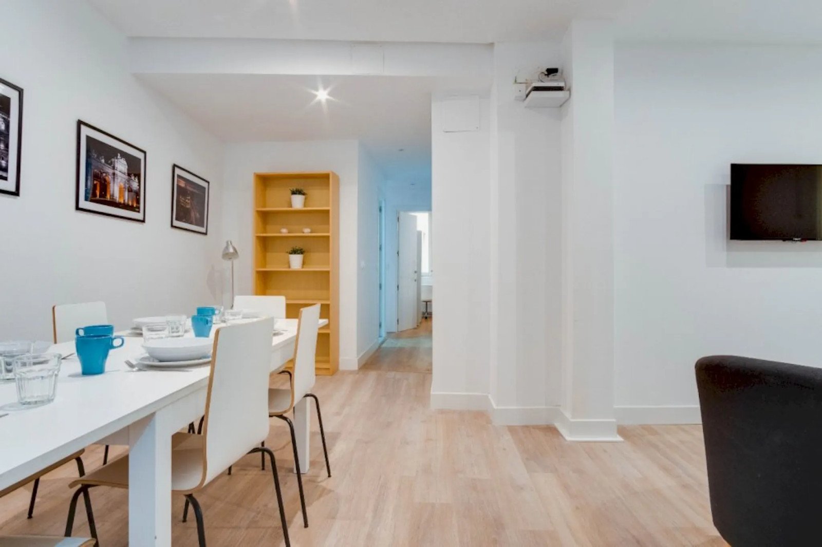 Zimmer zur Miete, Madrid