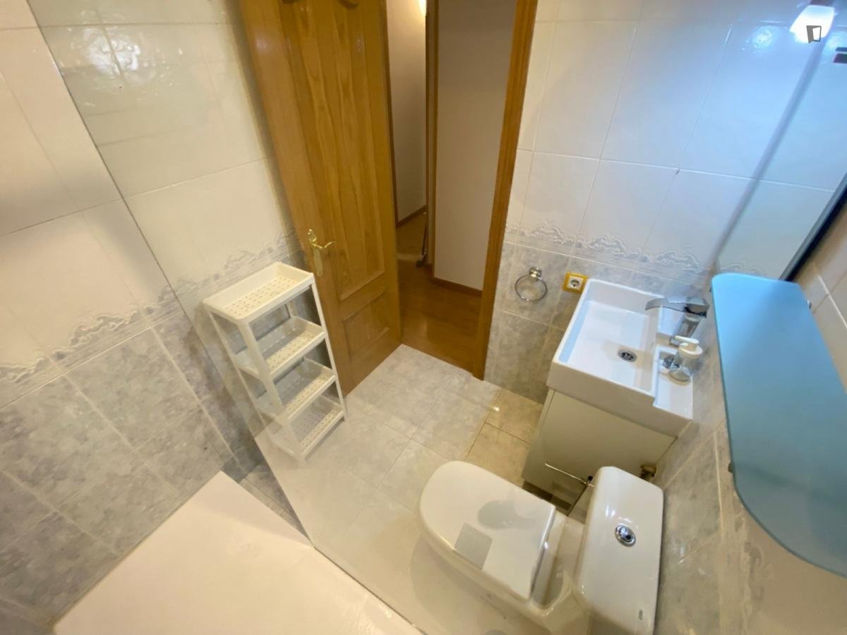 Zimmer zur Miete, Madrid