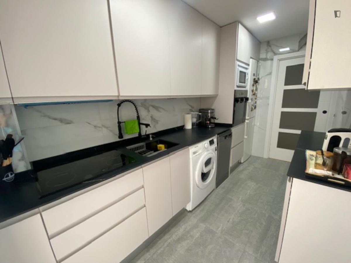 Habitació de lloguer, Madrid