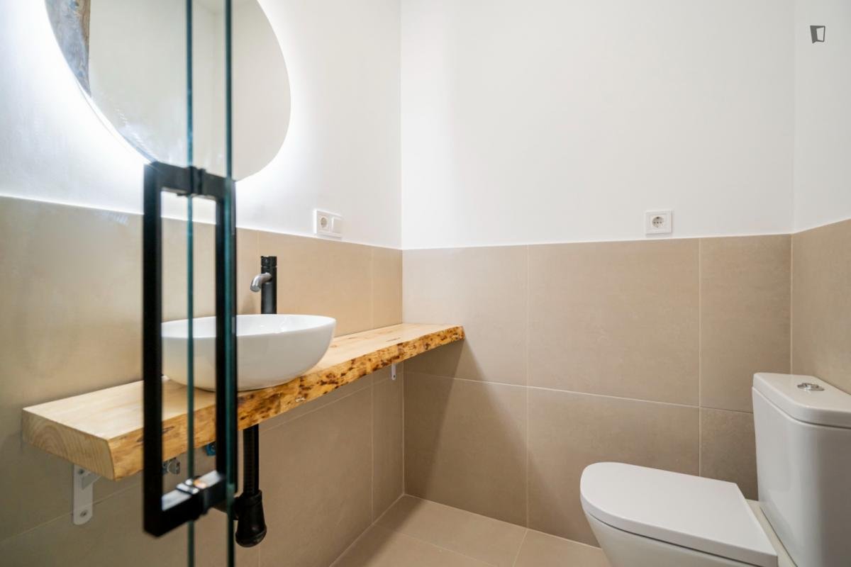 Zimmer zur Miete, Madrid