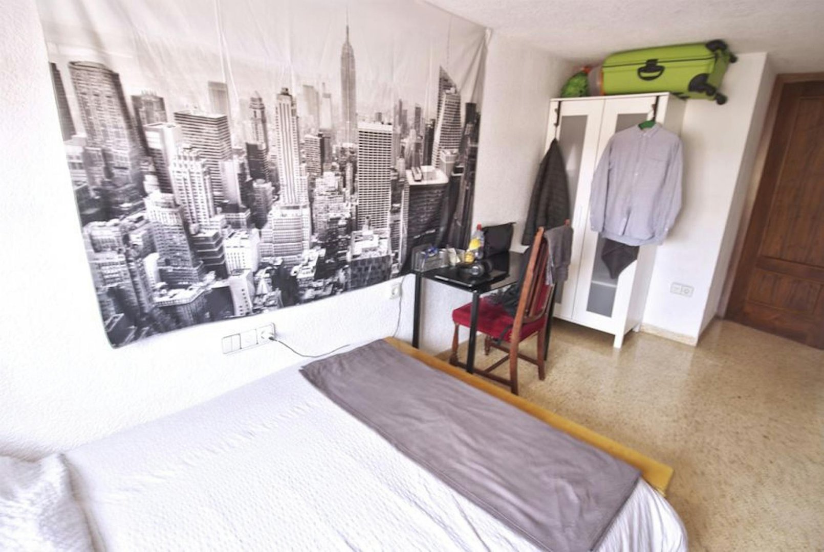 Habitación 12 m², Valencia