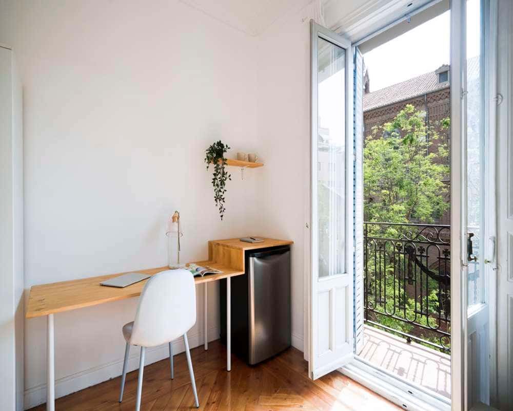 Zimmer zur Miete, Madrid