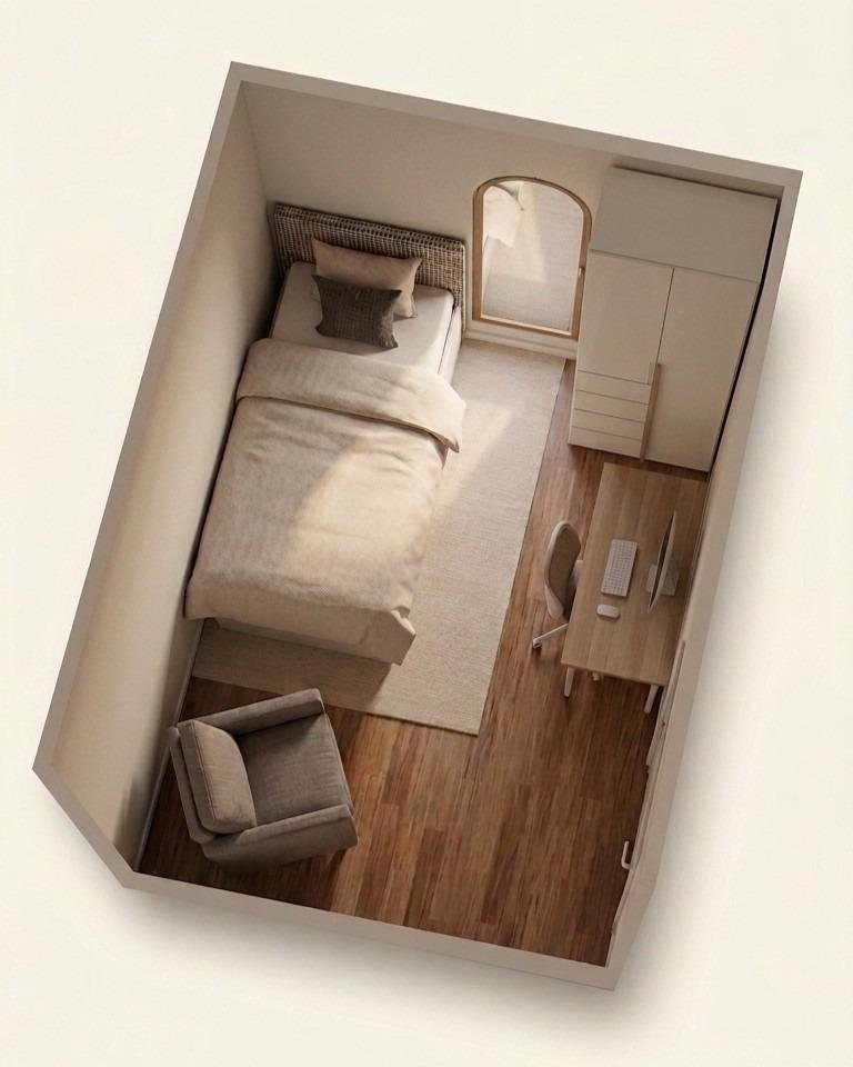 Habitación 116 m², Granada
