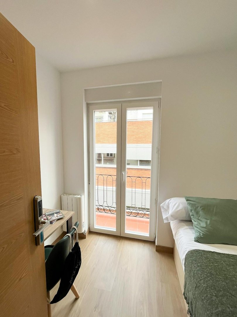 Habitació de lloguer, Madrid