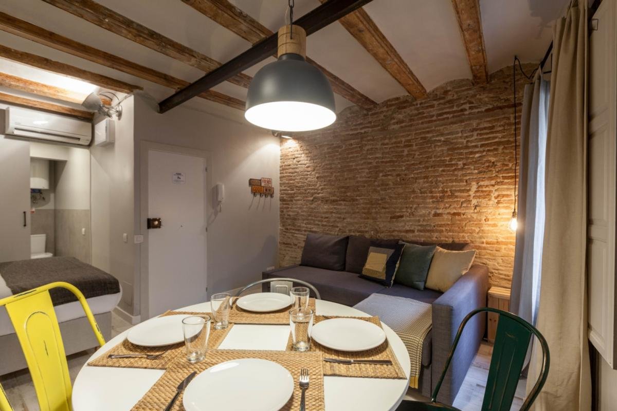 Piso de 28 m² en Barcelona