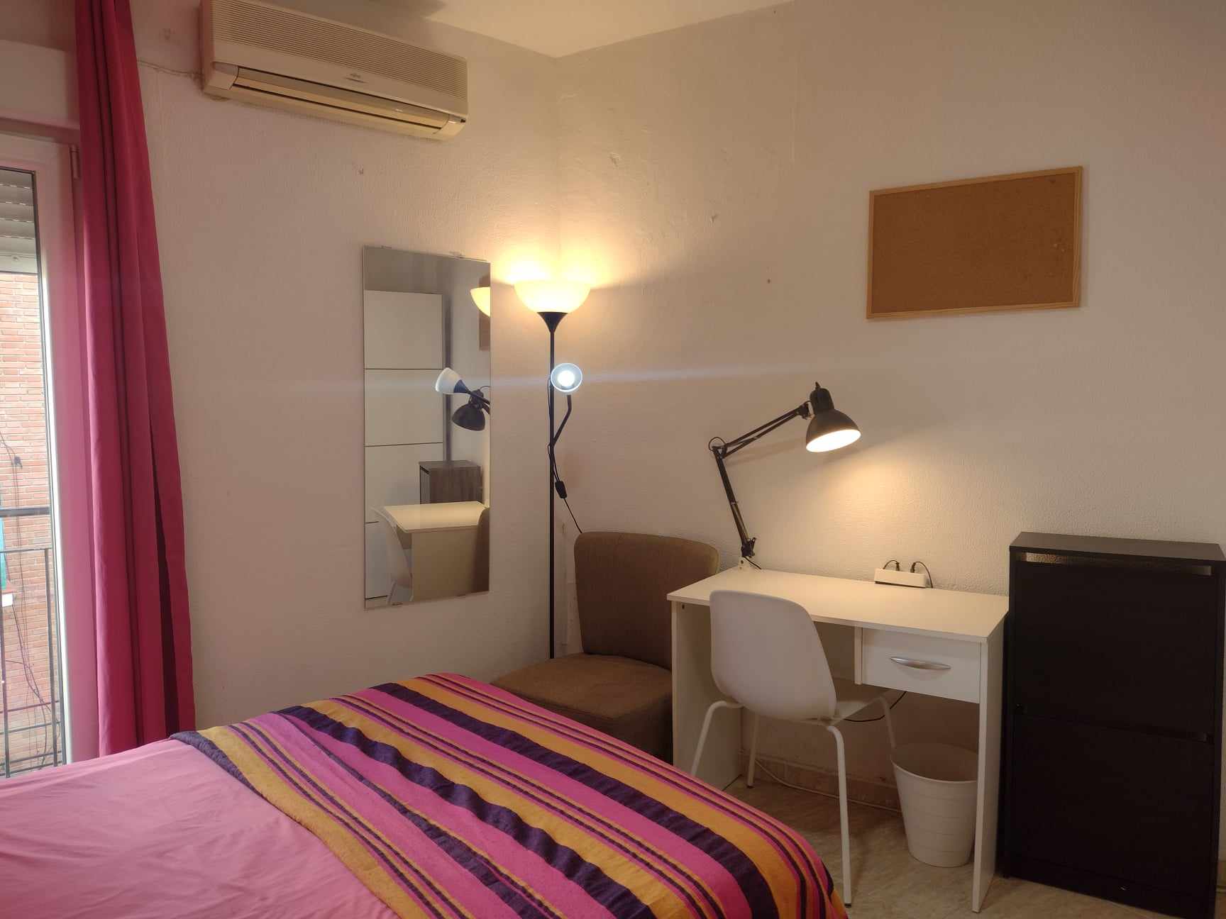 Habitació de lloguer, Madrid