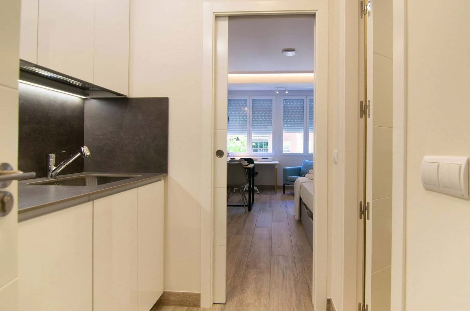 Pis de 32 m² a Madrid