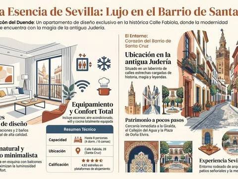 Habitació 158 m², Sevilla