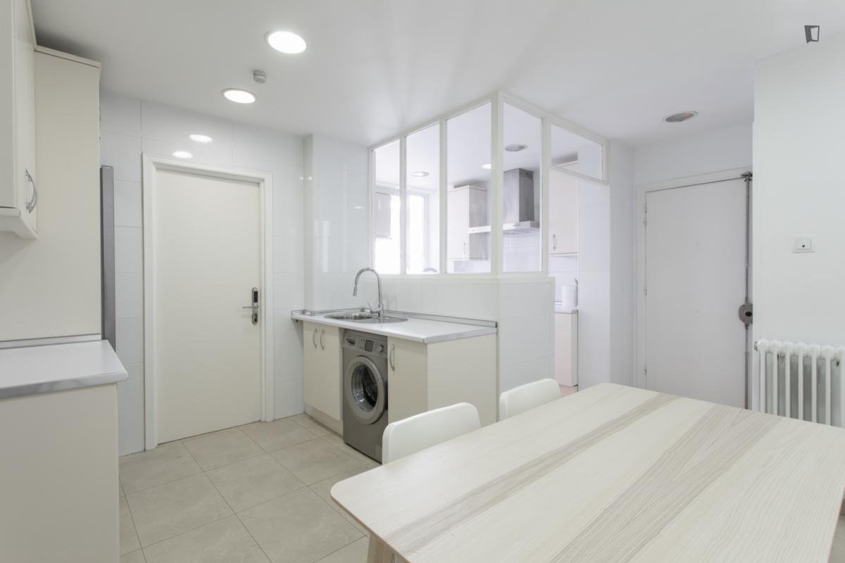 Habitació de lloguer, Madrid