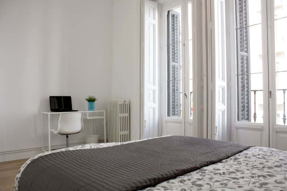 Stanza in affitto, Madrid