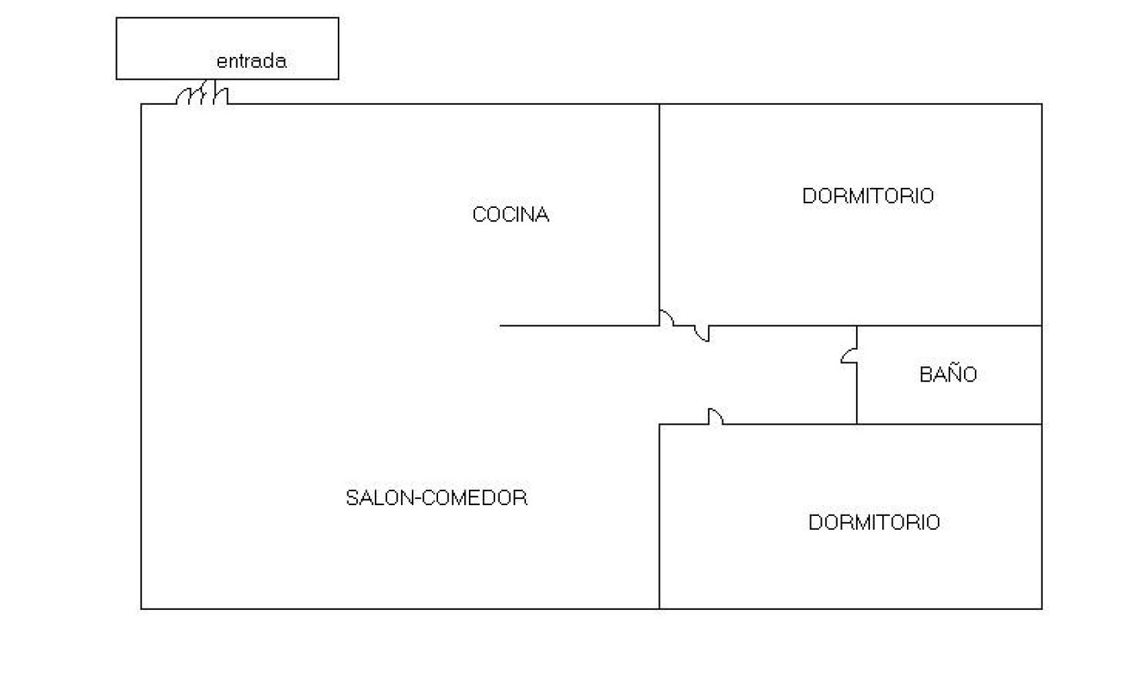 Pis de 40 m² a San Martín de Valdeiglesias