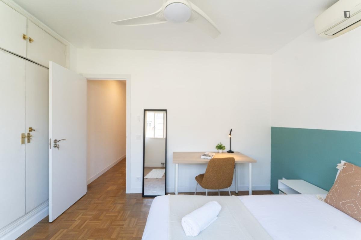 Zimmer zur Miete, Madrid