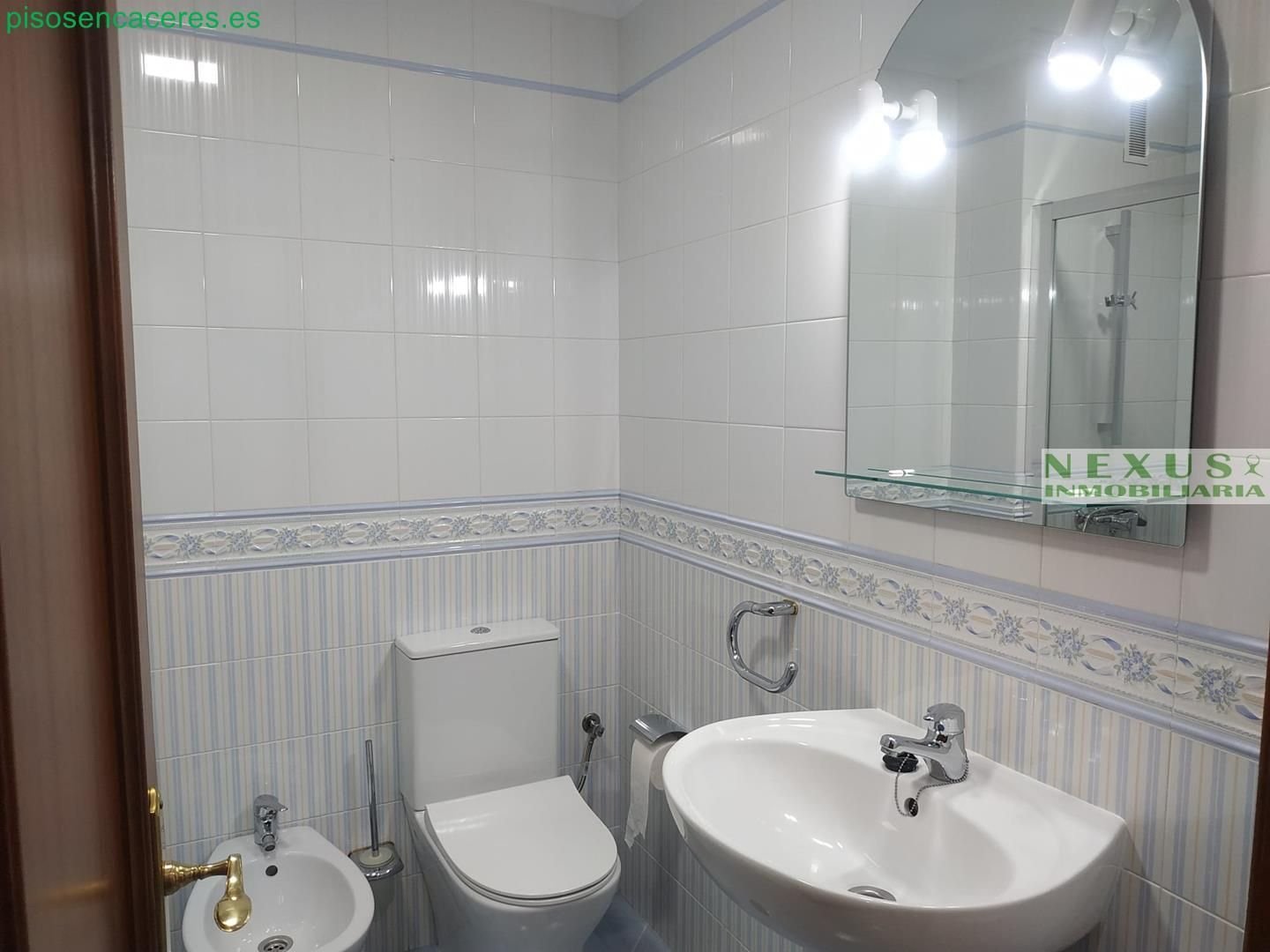 Piso de 110 m² en Cáceres