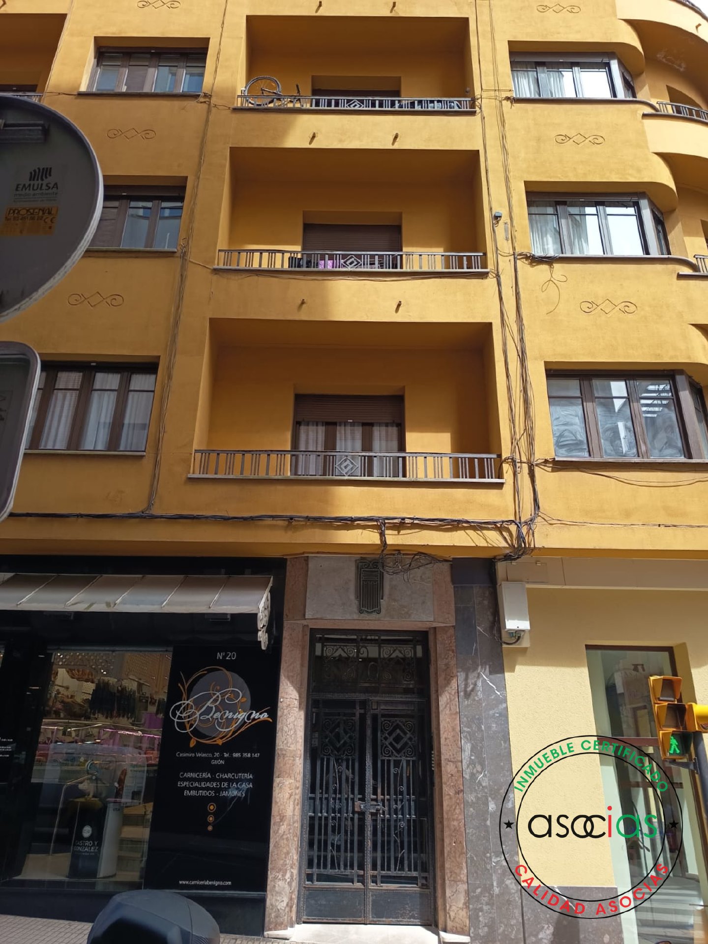 Piso de 123 m² en Gijón