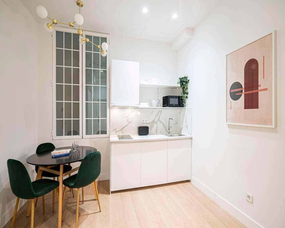 Habitació de lloguer, Madrid