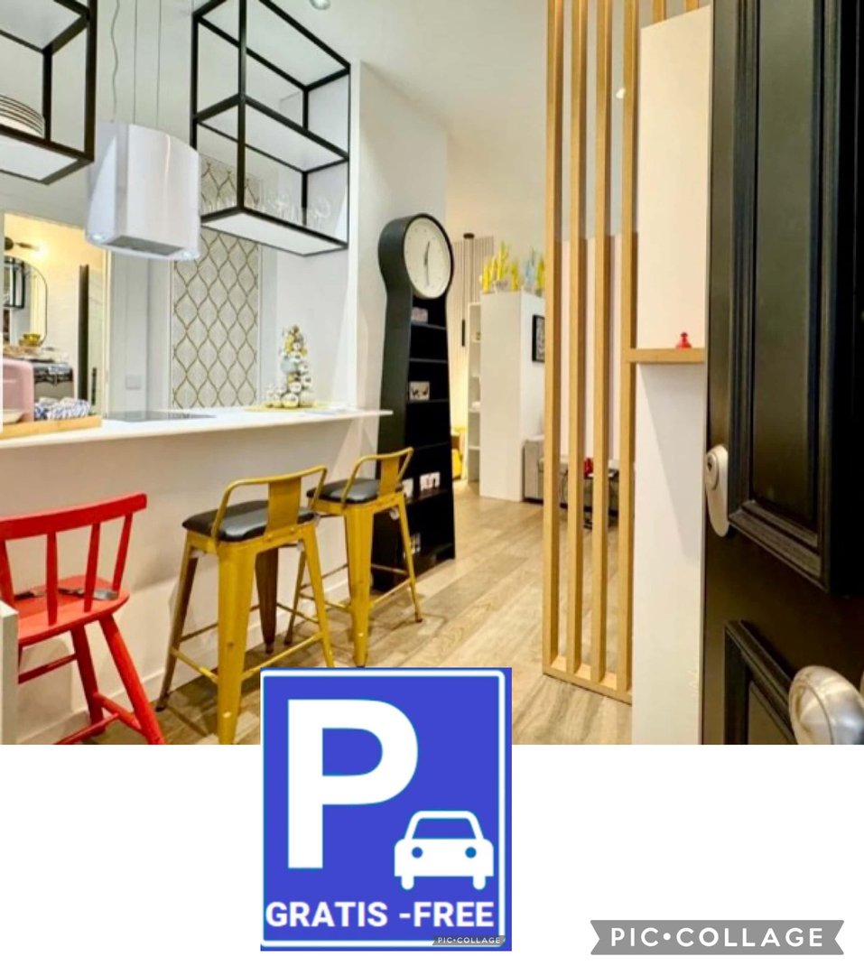 Pis de 38 m² a Madrid