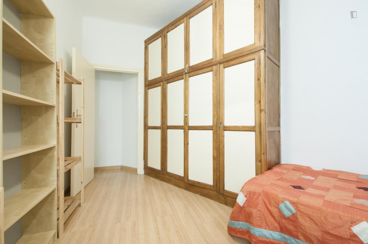 Quarto para alugar, Madrid