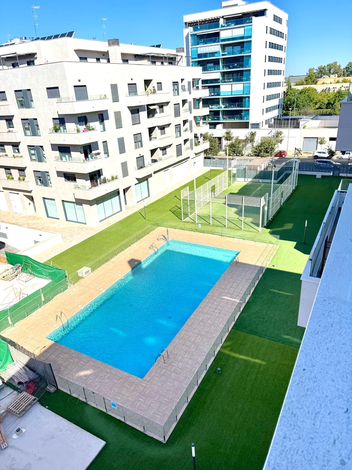 Квартира 90 м² у Бадахосі