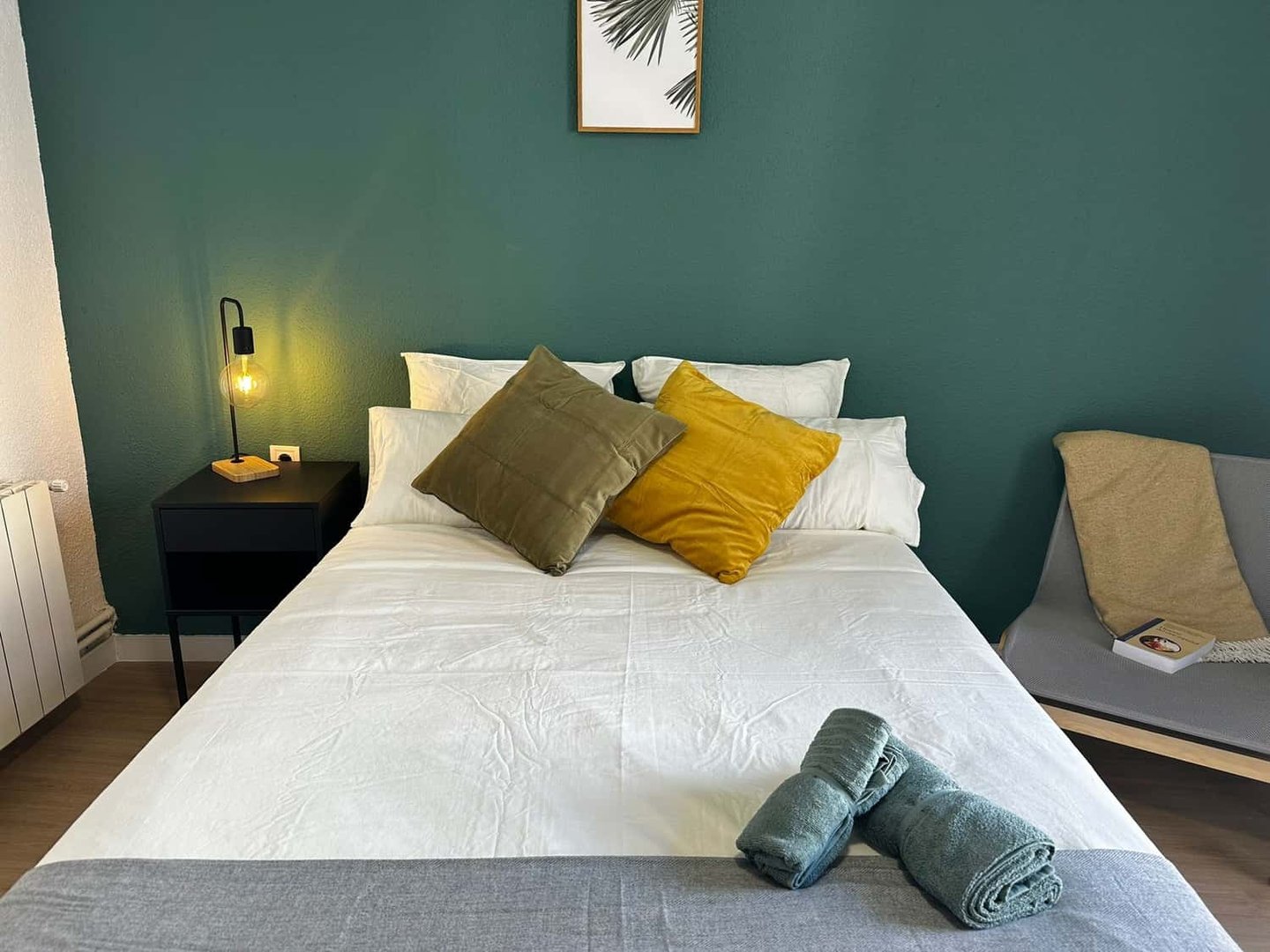 Habitació de lloguer, Madrid