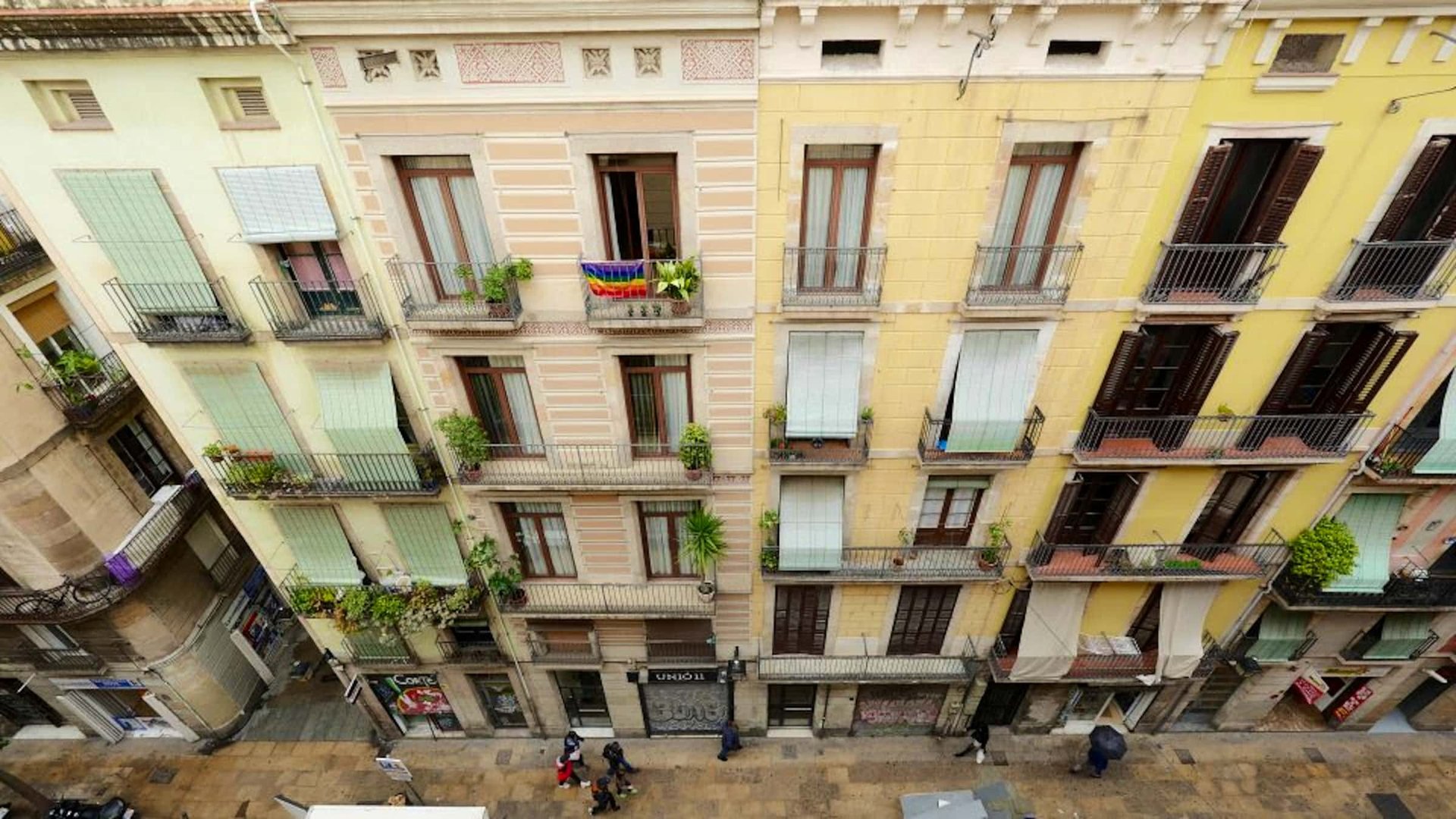 Habitació de lloguer, Barcelona