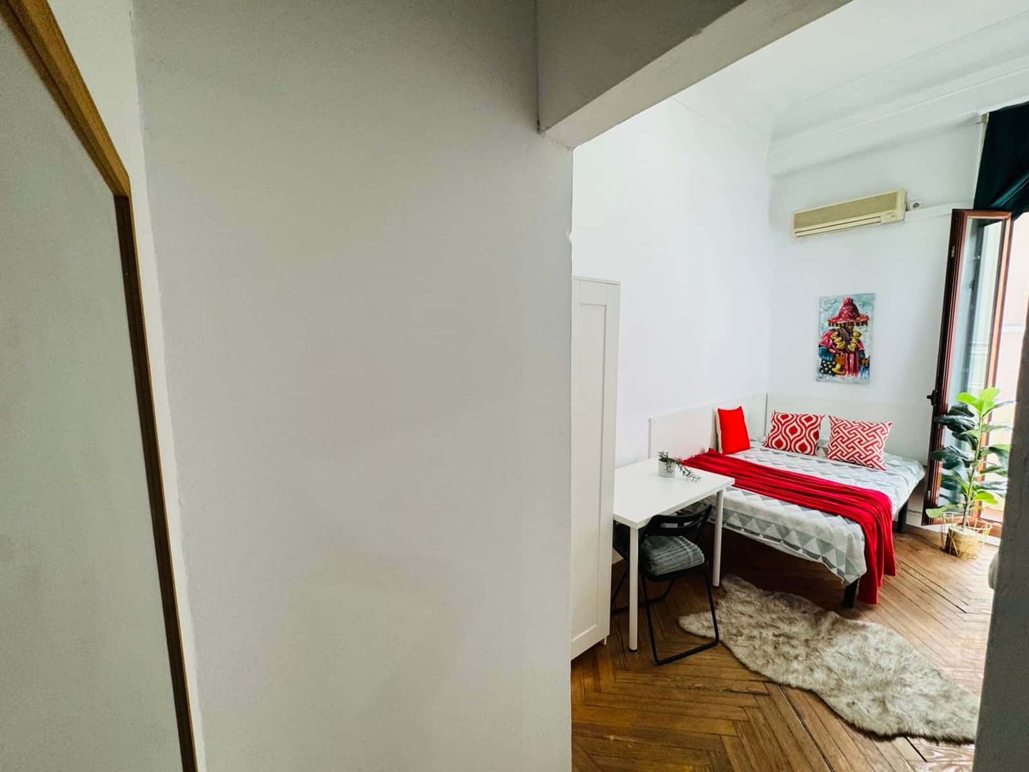 Zimmer zur Miete, Madrid