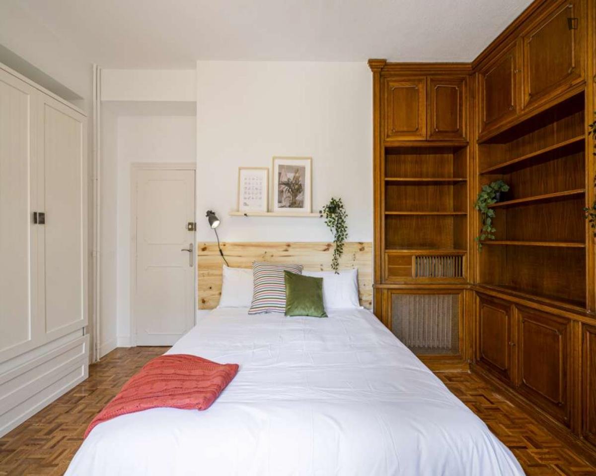 Habitació de lloguer, Madrid