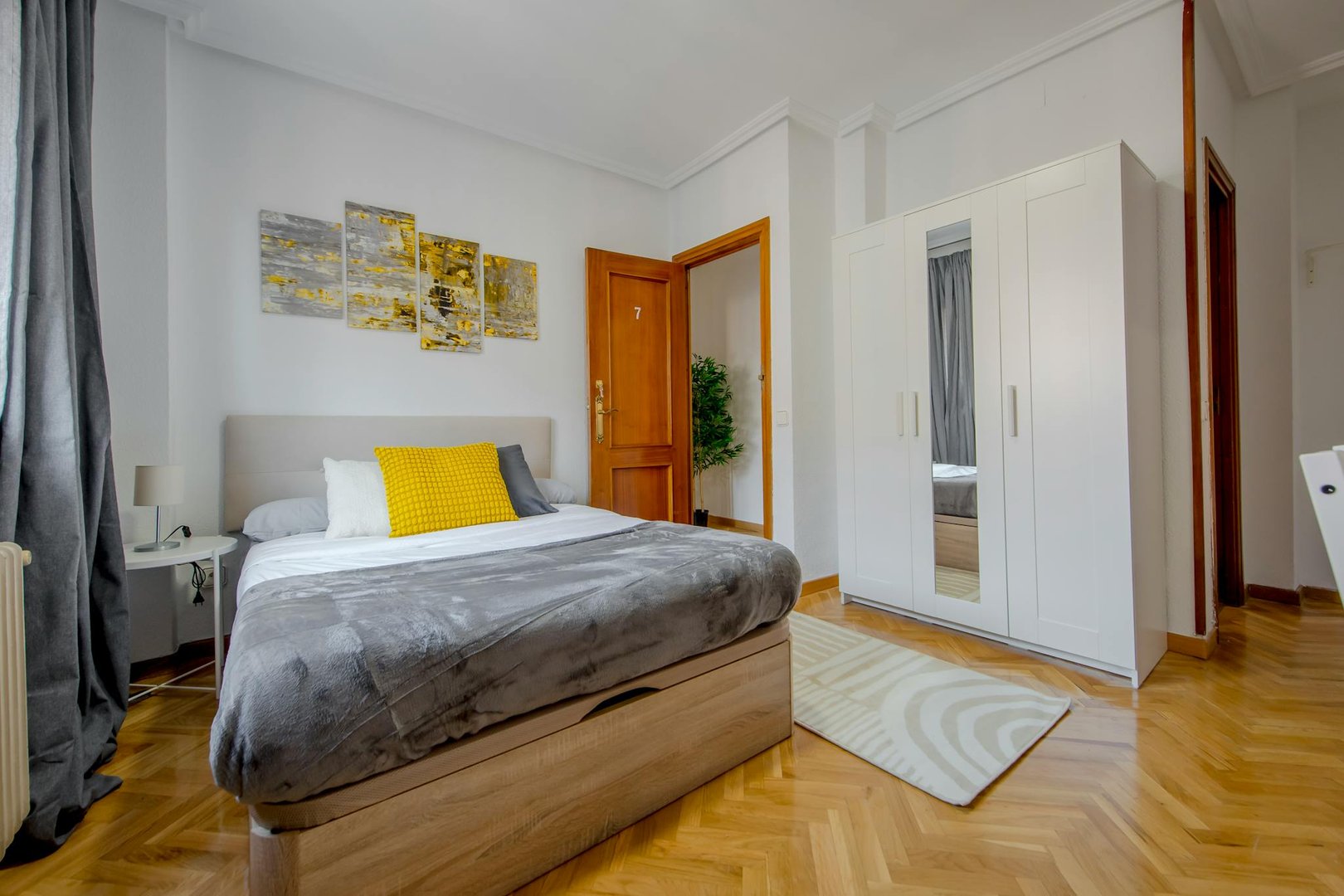 Habitació de lloguer, Madrid
