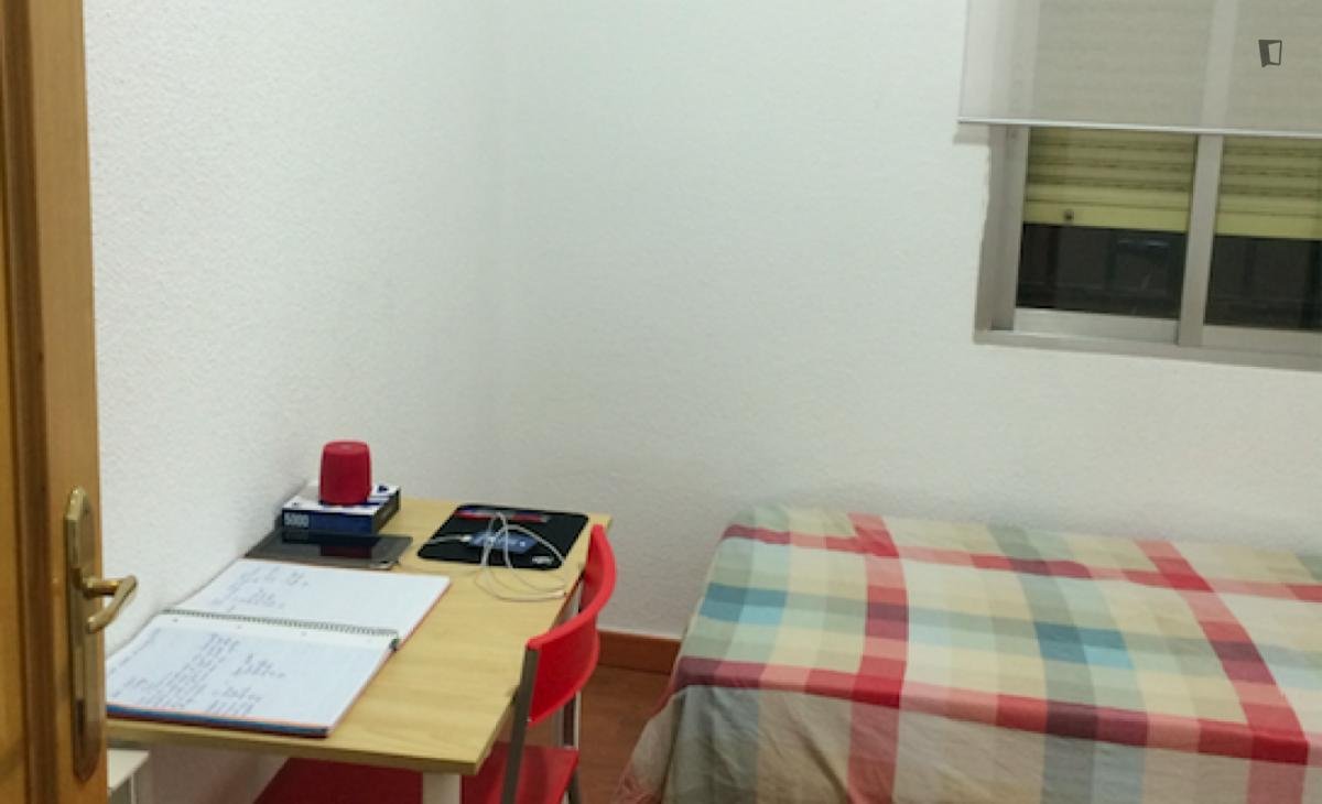 Habitació de lloguer, Madrid