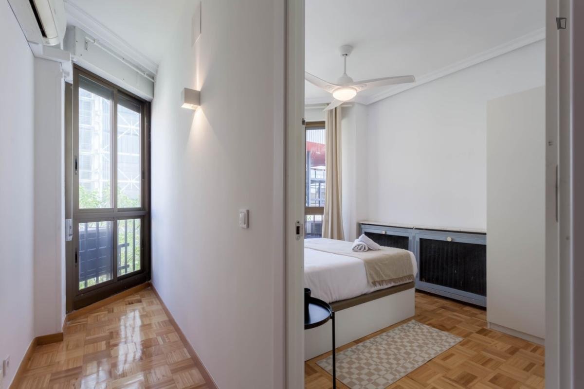 Zimmer zur Miete, Madrid