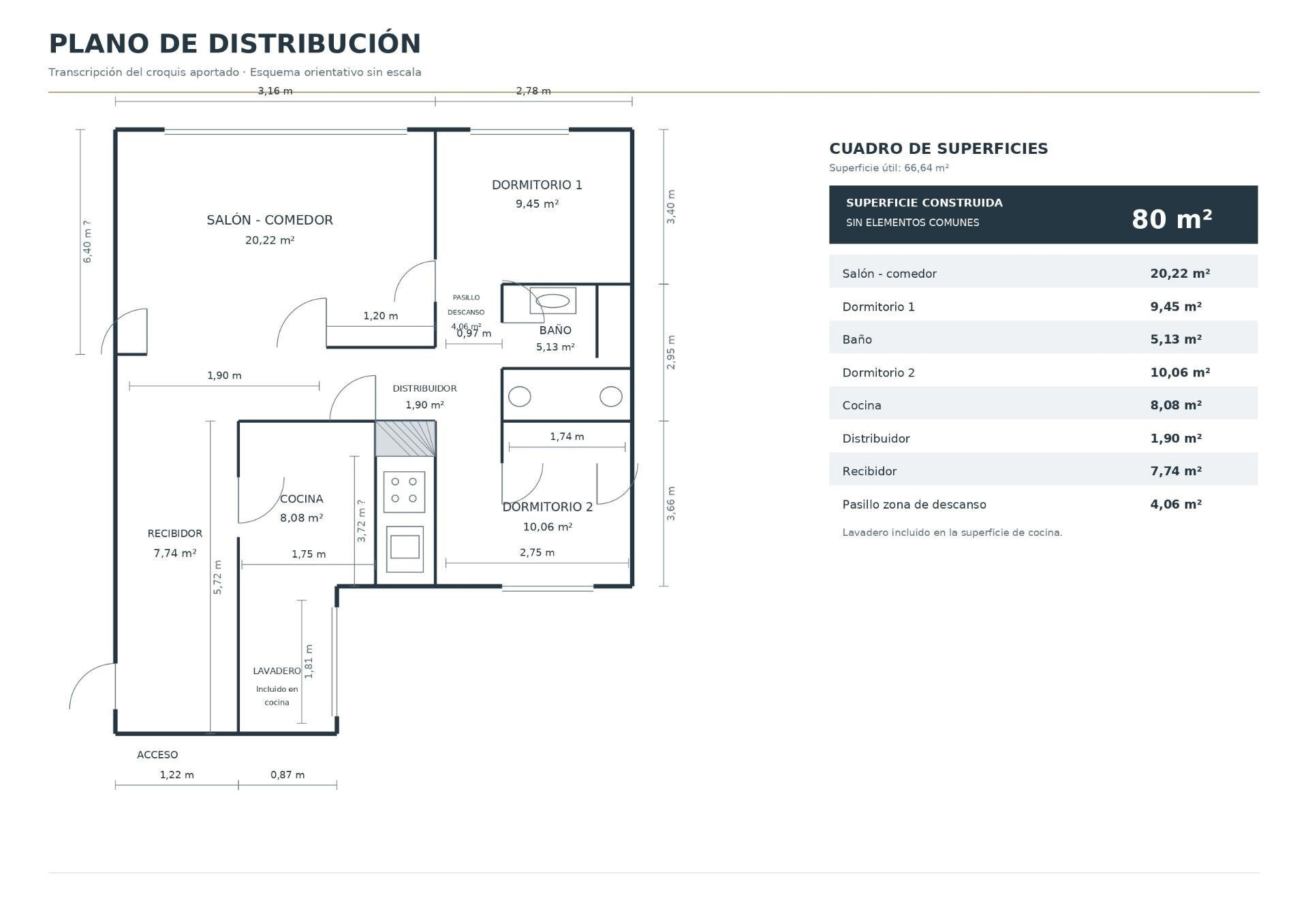 Квартира 90 м² у Madrid