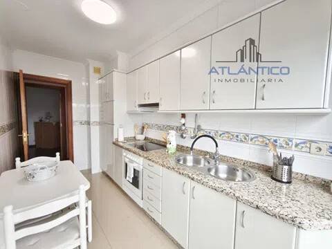 Piso de 88 m² en Carballo