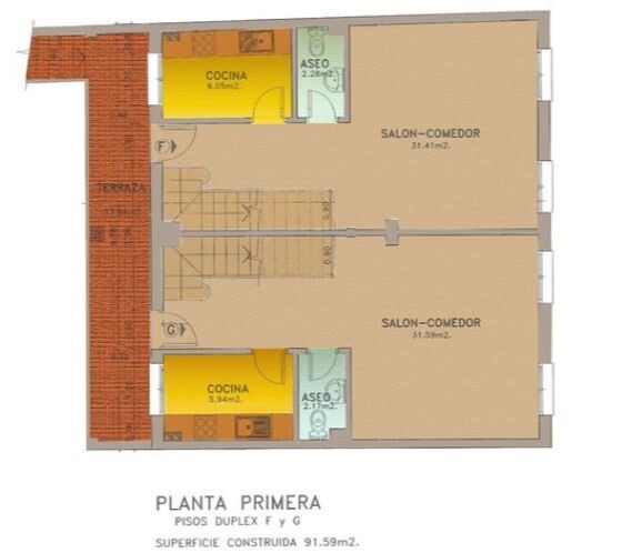 Piso de 98 m² en Navalcarnero