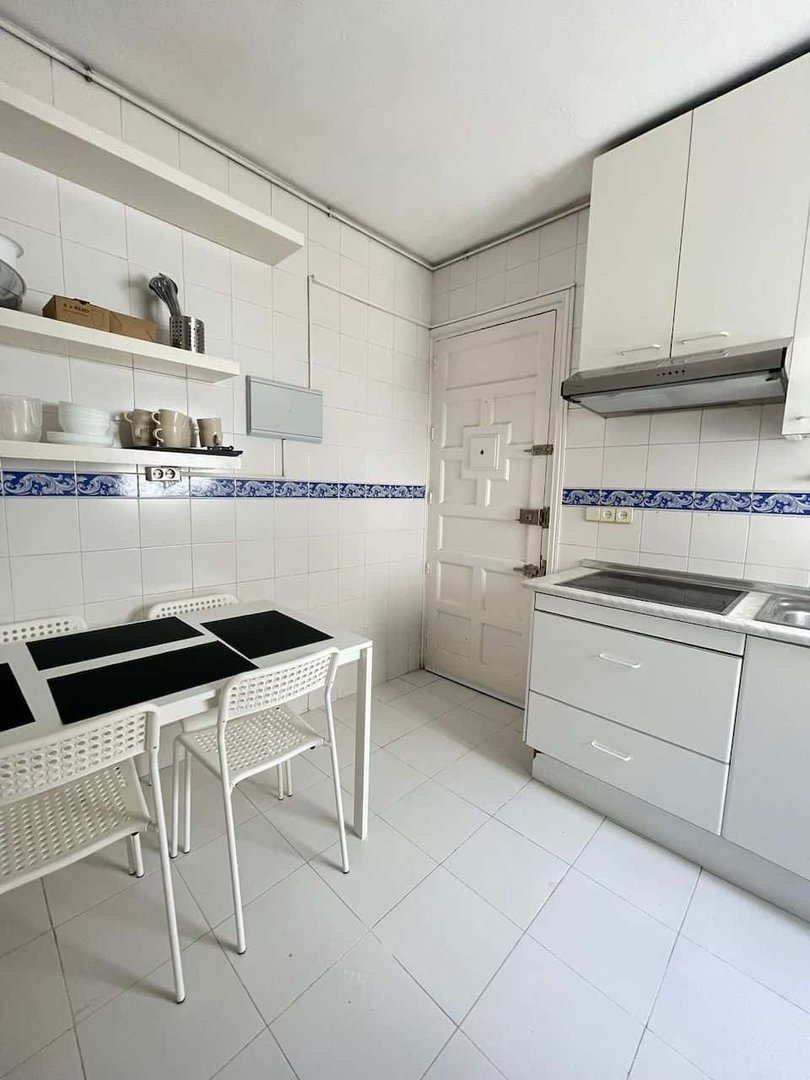 Chambre à louer, Madrid