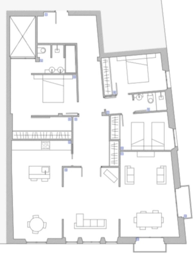 Pis de 90 m² a Bilbao