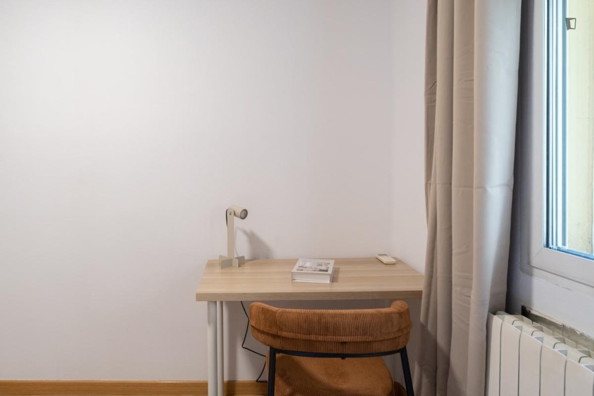 Habitació de lloguer, Madrid