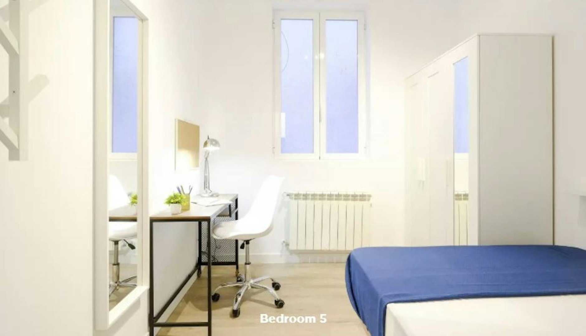 Quarto para alugar, Madrid