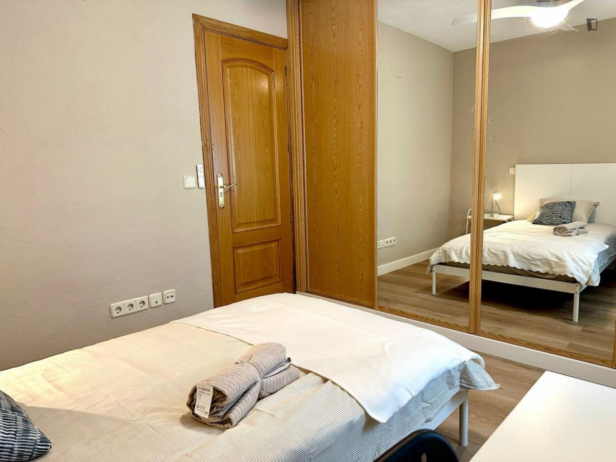Habitació de lloguer, Madrid
