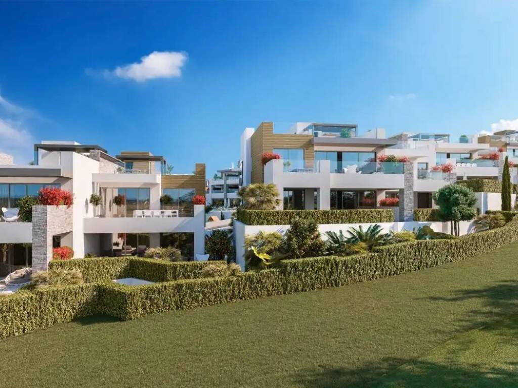 Wohnung 120 m² in Mijas