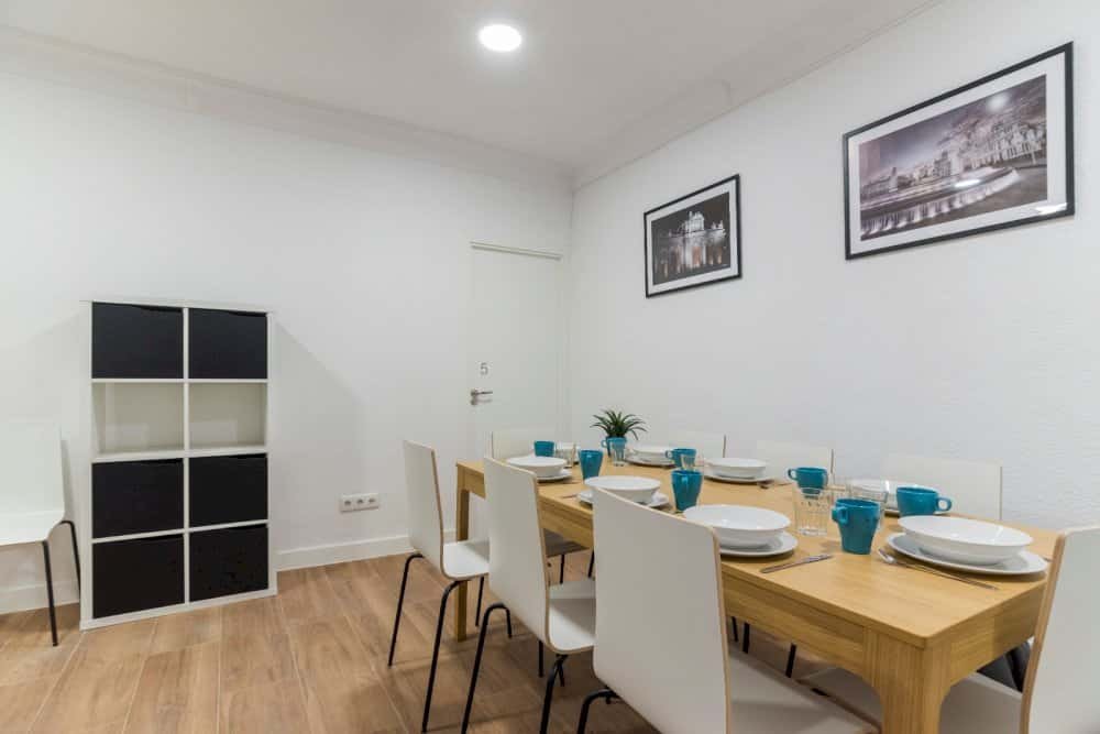 Habitació de lloguer, Madrid