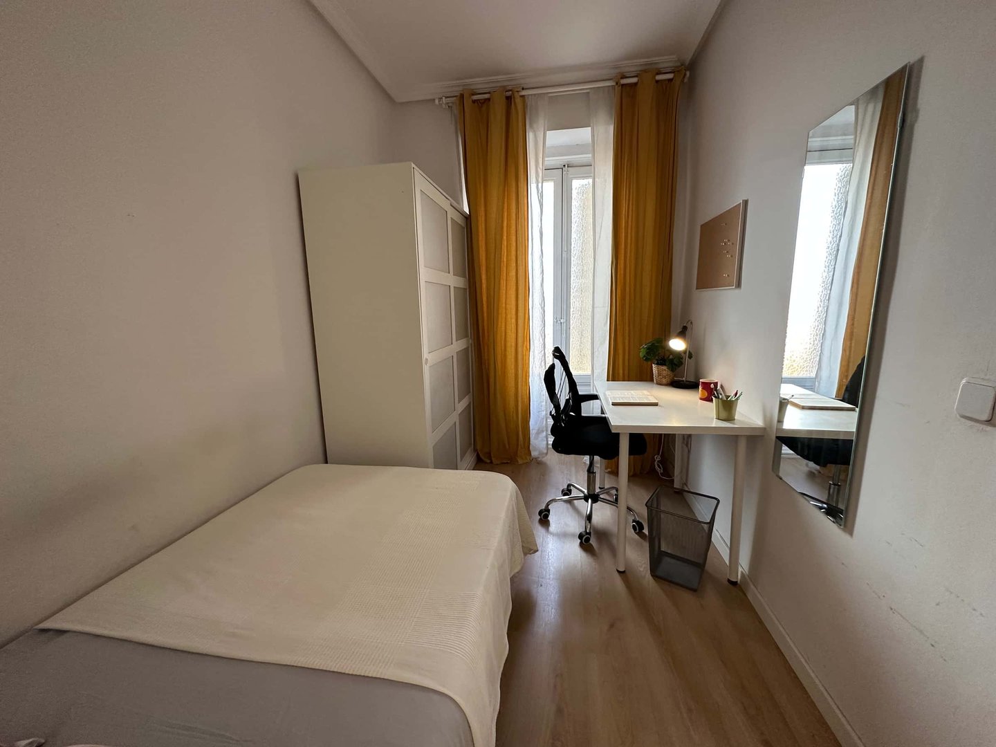 Stanza in affitto, Madrid