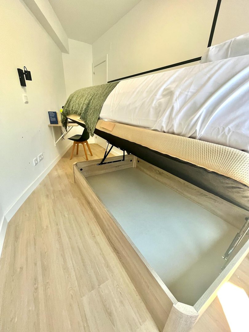 Habitació de lloguer, Madrid