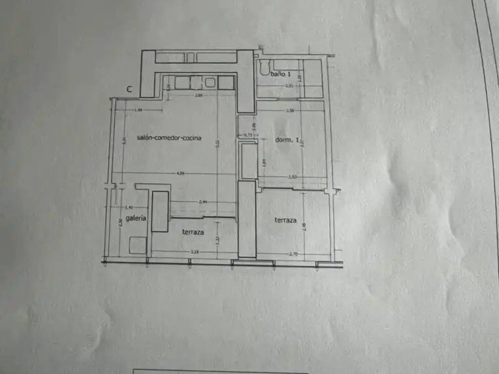 Piso de 89 m² en Benidorm